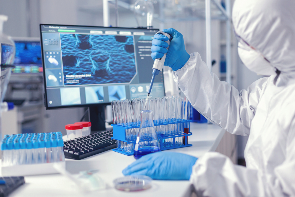 New development in lung cancer treatment process